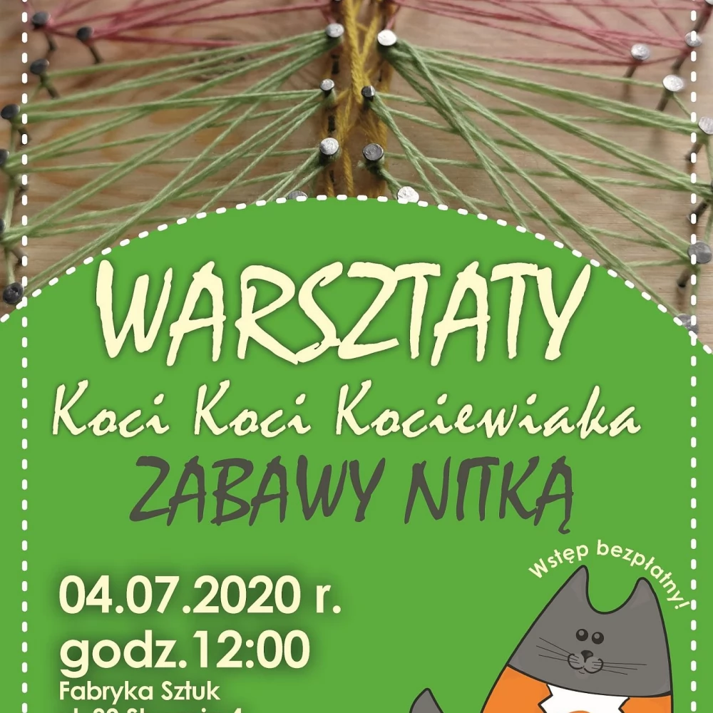 Spotkanie dla dzieci z Koci, koci... kociewiakiem