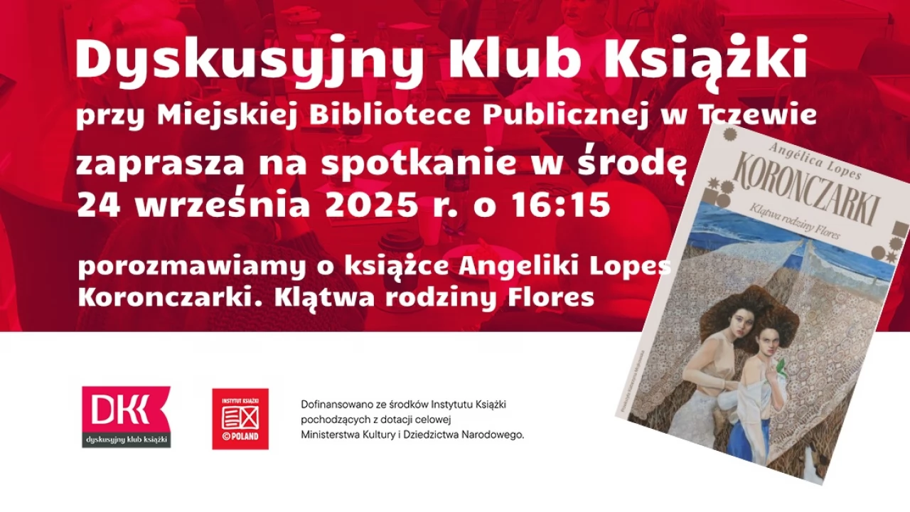 Spotkanie Dyskusyjnego Klubu Książki