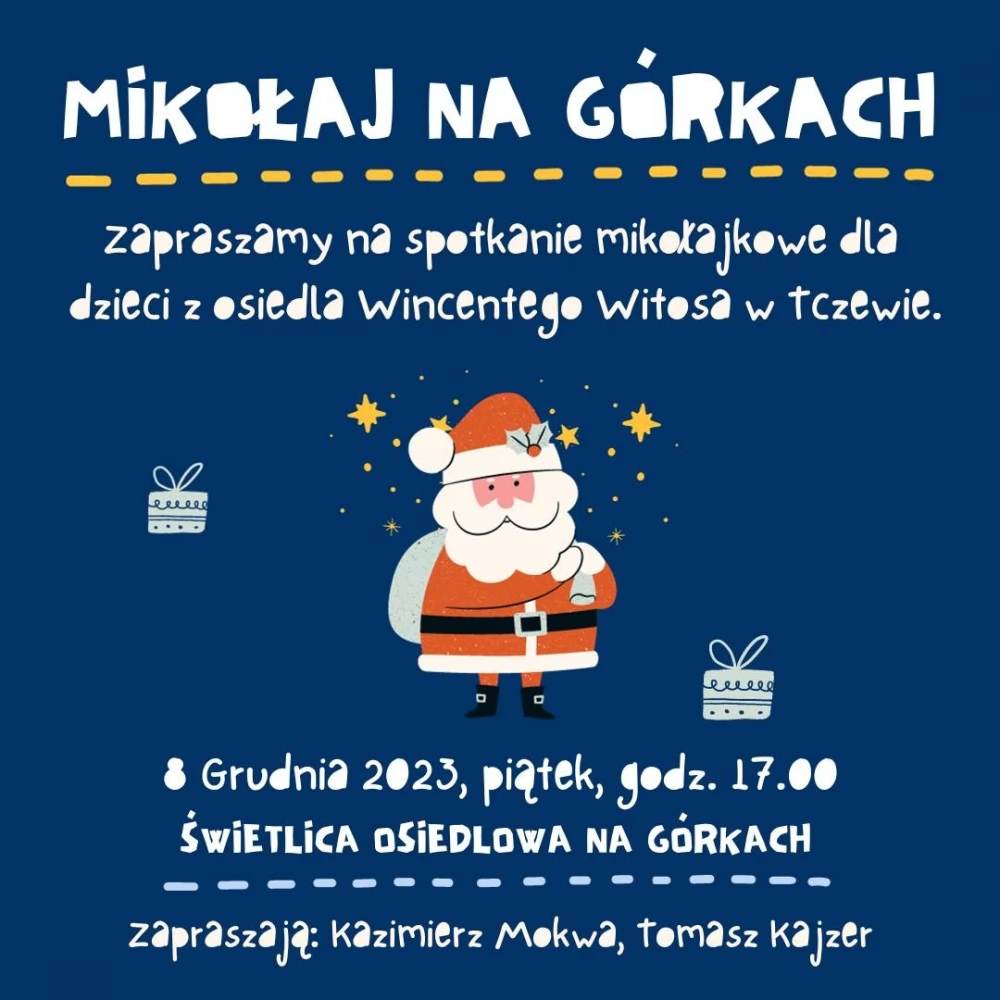 Spotkanie mikołajkowe na Górkach