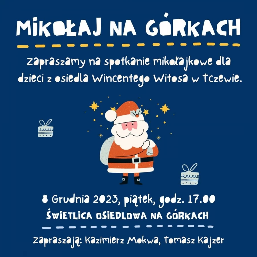 Spotkanie mikołajkowe na Górkach