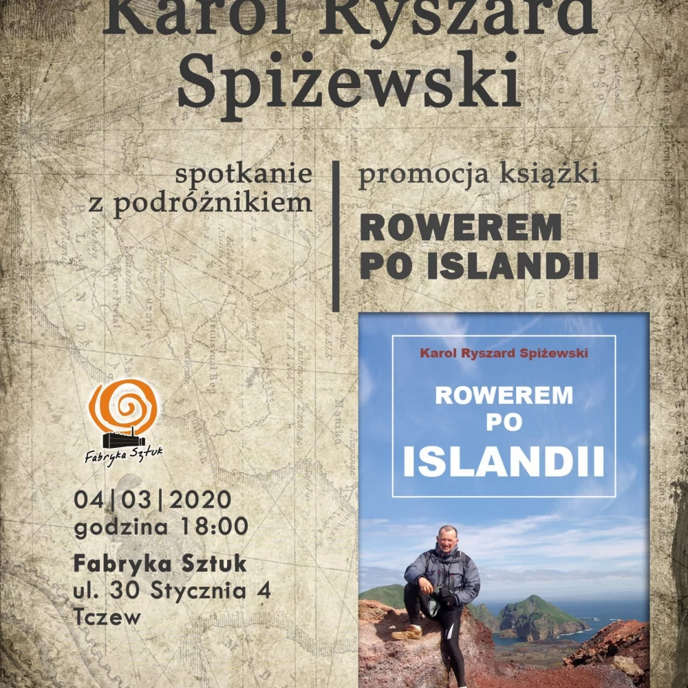 Spotkanie podróżnicze w Fabryce Sztuk