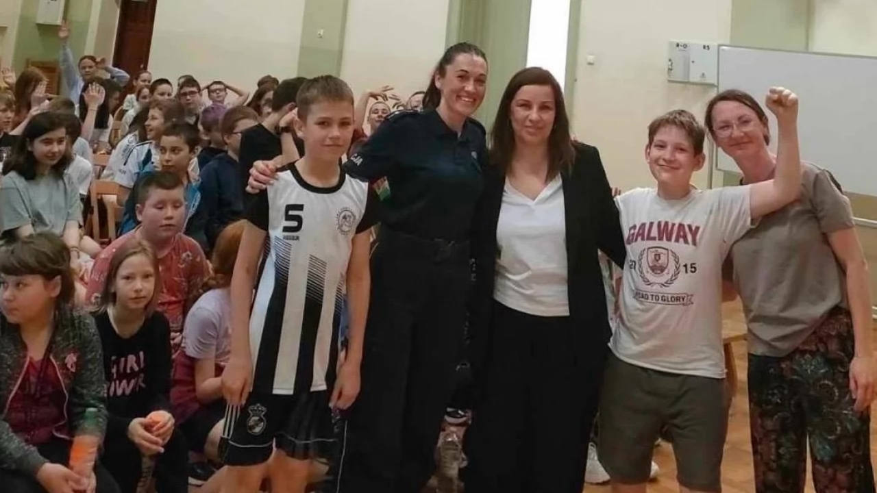 Spotkanie profilaktyczne w SP5