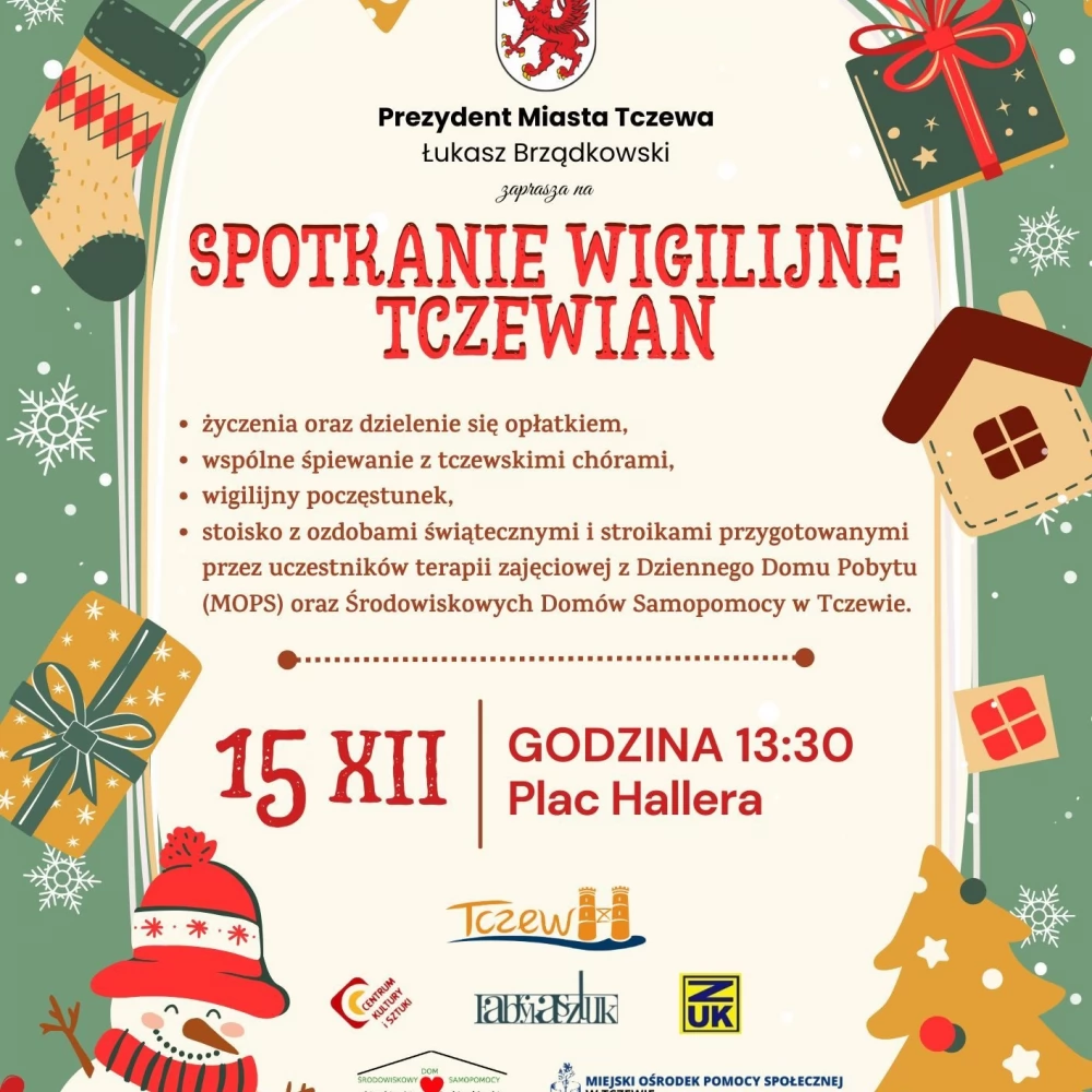 Spotkanie Wigilijne Tczewian