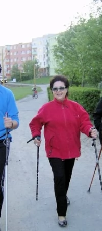 W środku prezes Fundacji dla Tczewa - Wiesława Quella