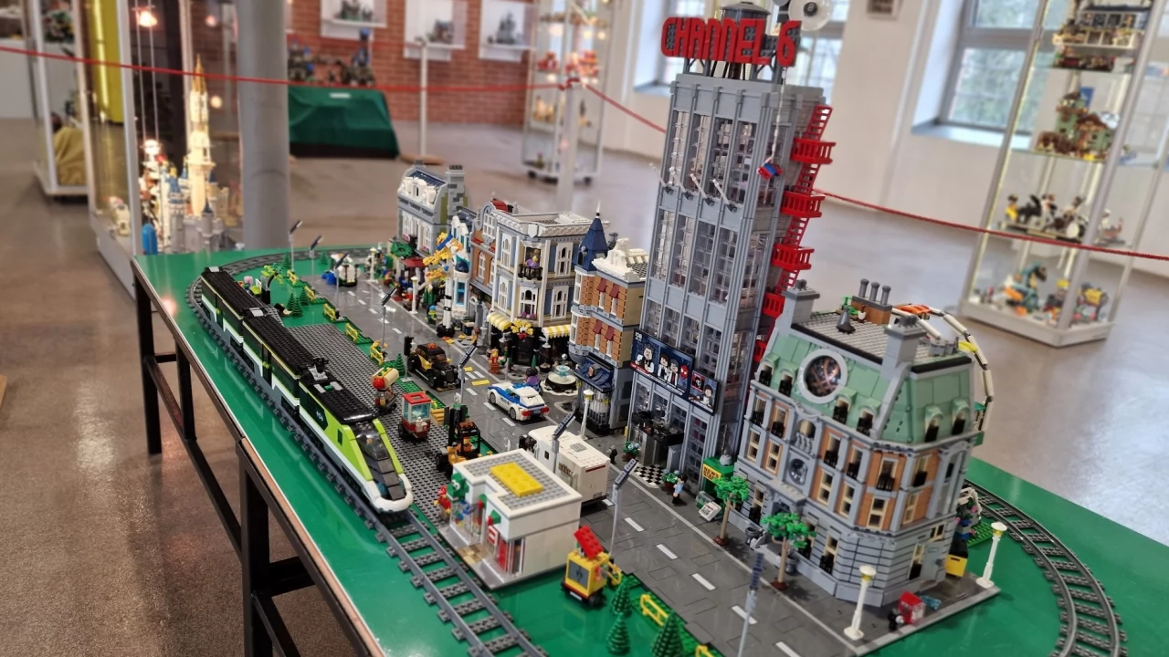 Spotkanie z kolekcjonerami klocków LEGO