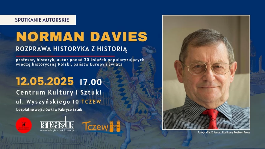 Spotkanie z Normanem Davisem