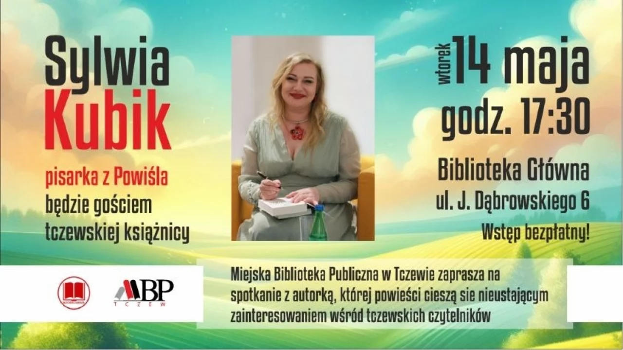 Spotkanie z Sylwią Kubik już wkrótce