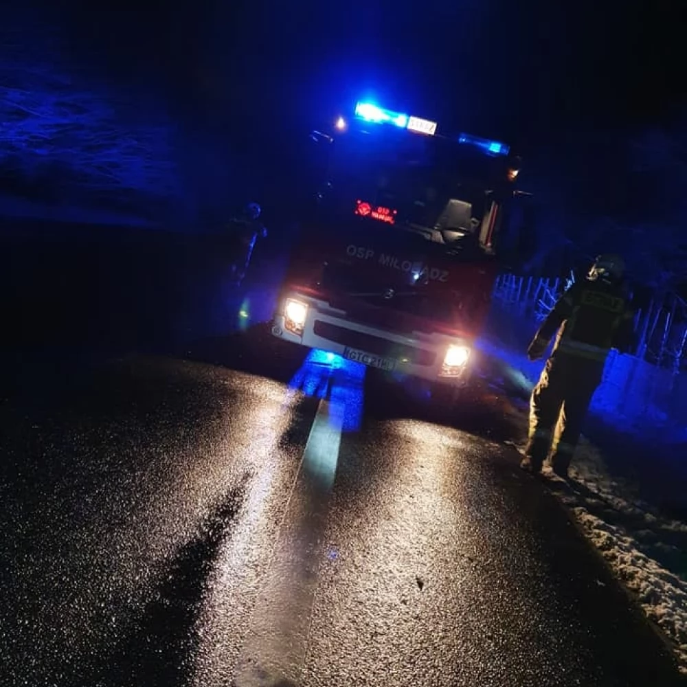 Spowodował kolizję pojazdem niedopuszczonym do ruchu