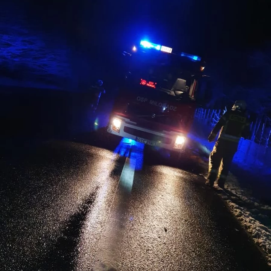 Spowodował kolizję pojazdem niedopuszczonym do ruchu
