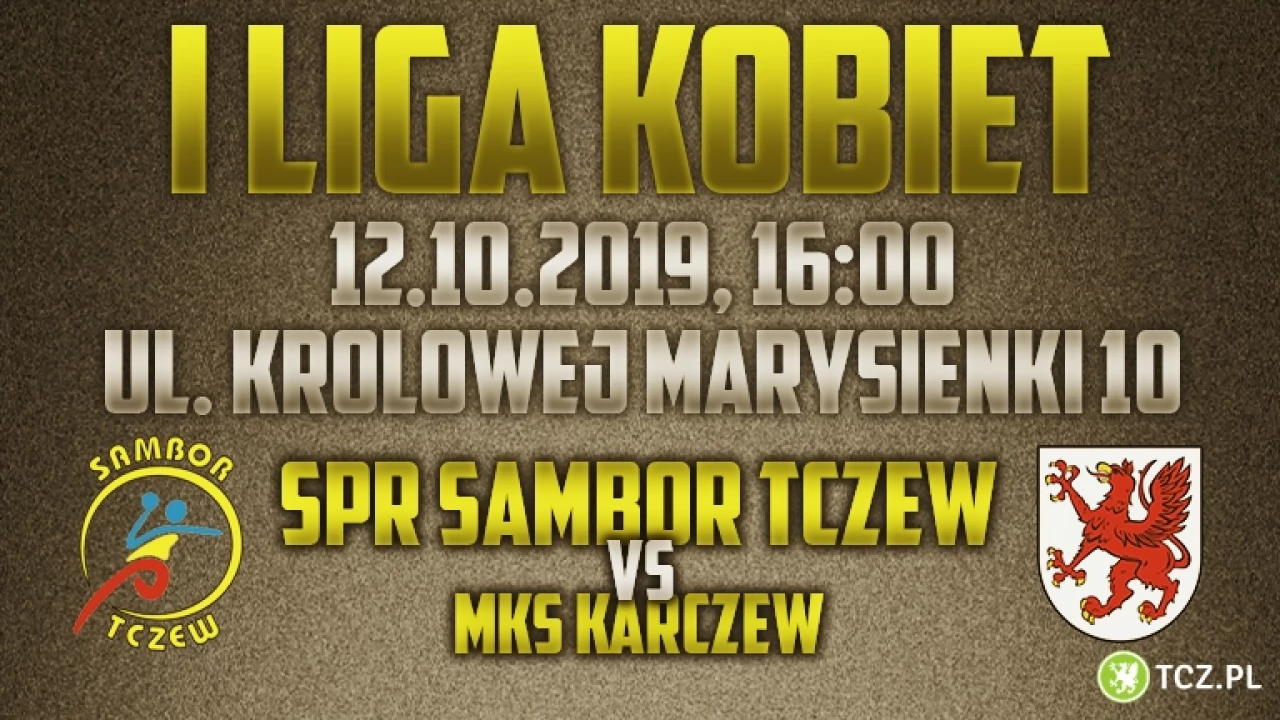 SPR Sambor Tczew - MKS Karczew 12.10.2019, 16:00