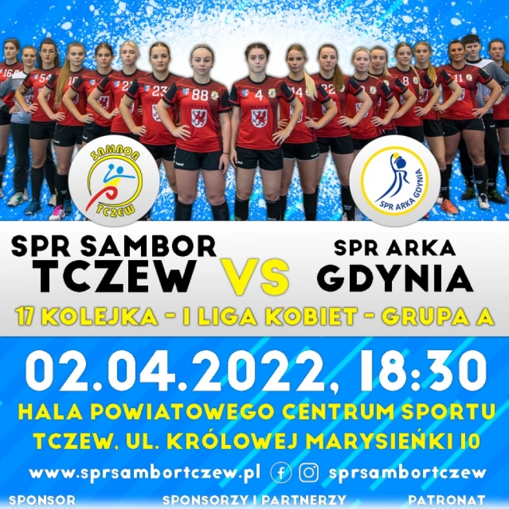 SPR Sambor Tczew - SPR Arka Gdynia