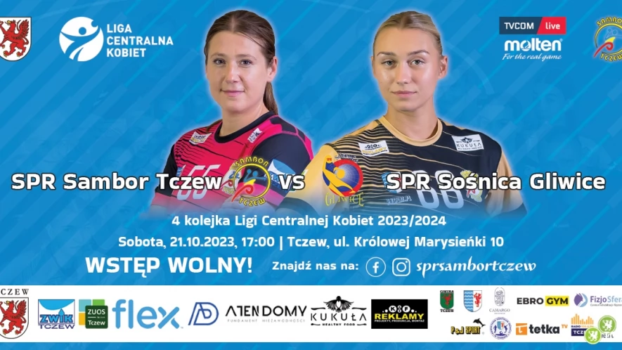SPR Sambor Tczew - SPR Sośnica Gliwice - zapowiedź spotkania