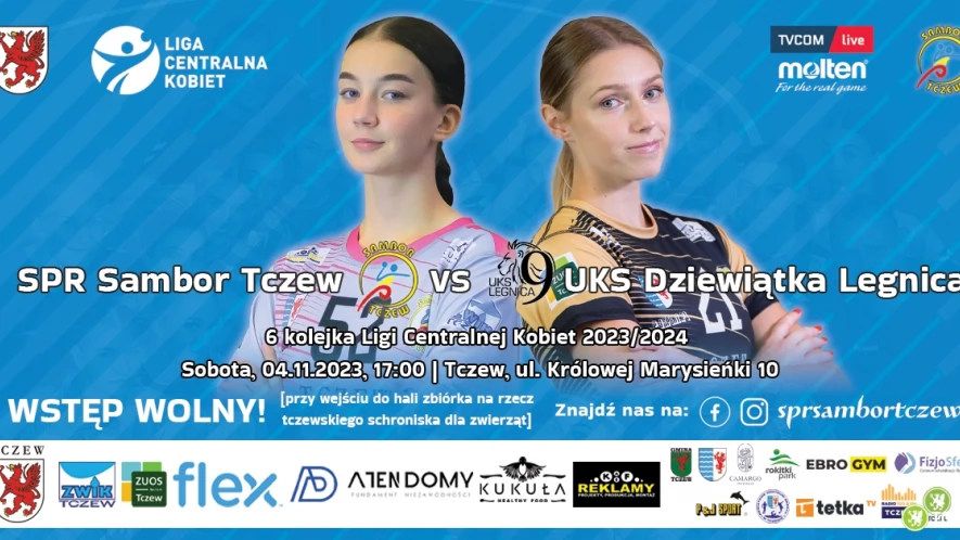 SPR Sambor Tczew - UKS Dziewiątka Legnica
