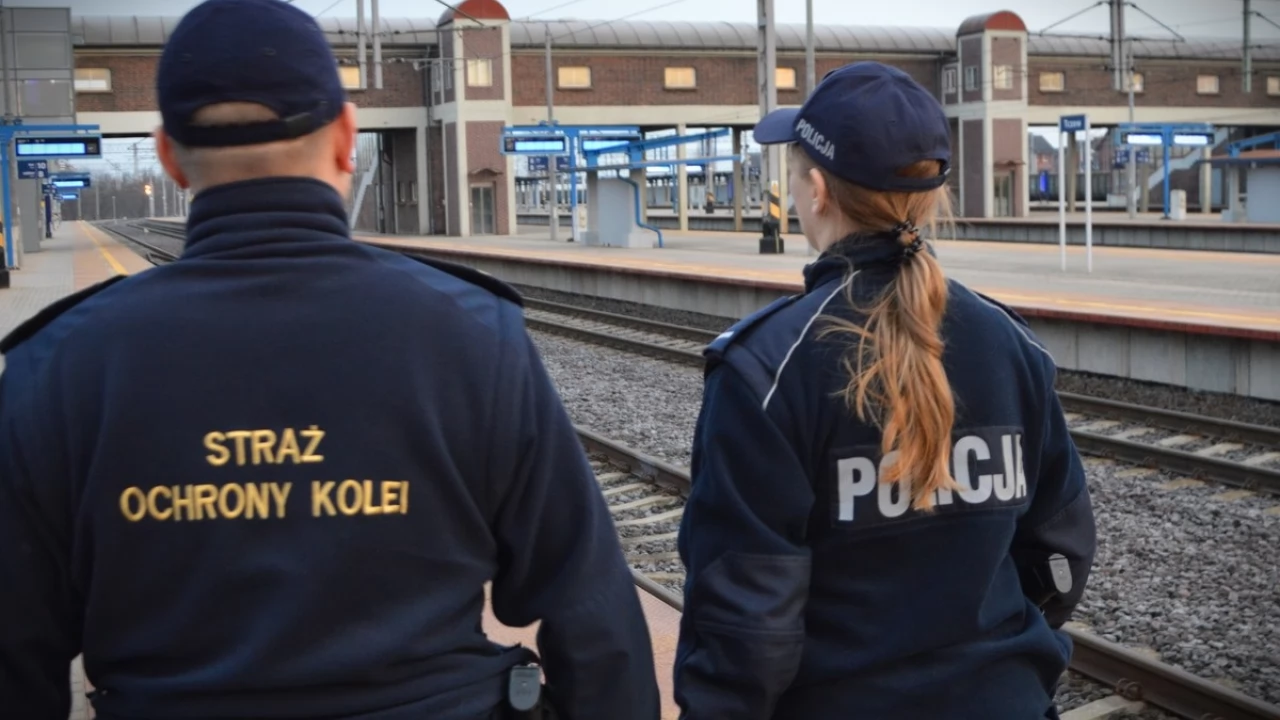 Sprawca kradzieży plecaka wpadł na dworcu w Tczewie