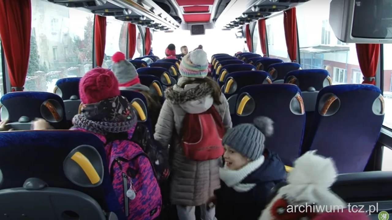 Sprawdź autokar, którym Twoje dziecko jedzie na ferie