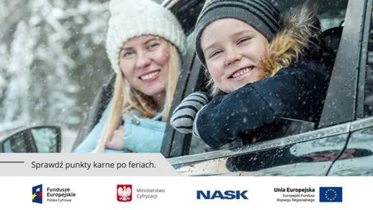 Sprawdź swoje punkty karne po feriach