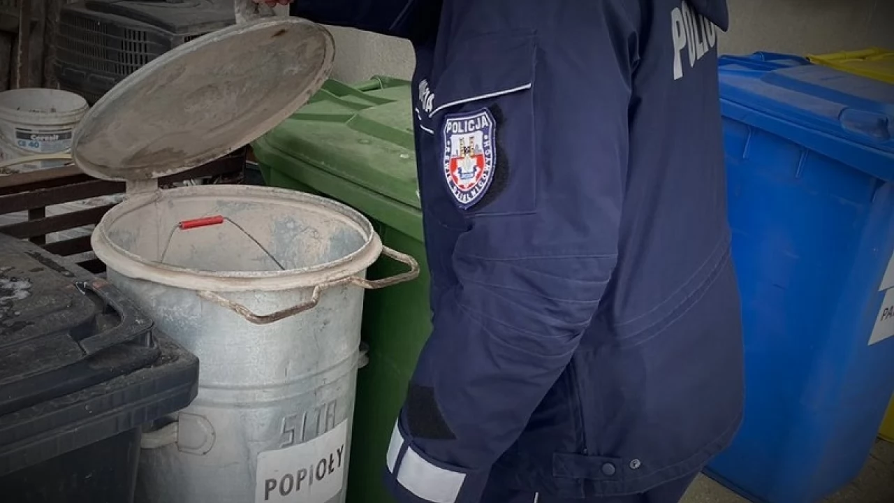 Sprawdzali, czym tczewianie palą w piecach