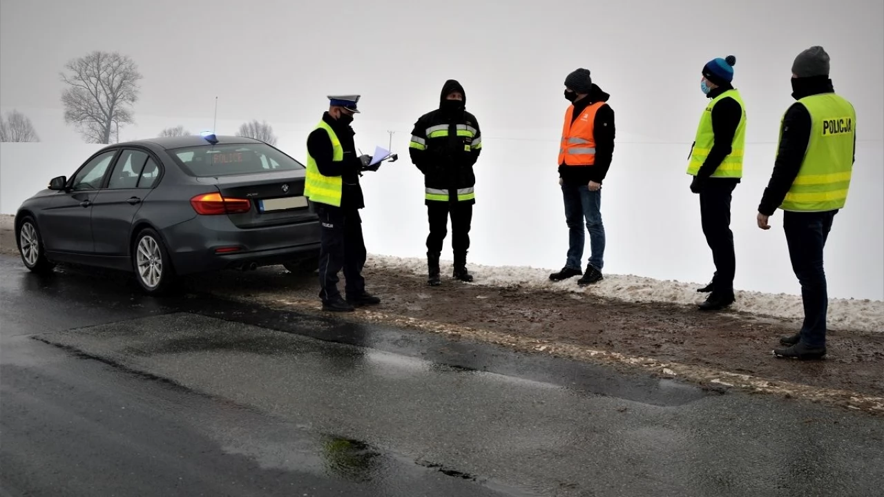 Sprawdzali infrastrukturę w miejscu, gdzie zginęły dwie osoby