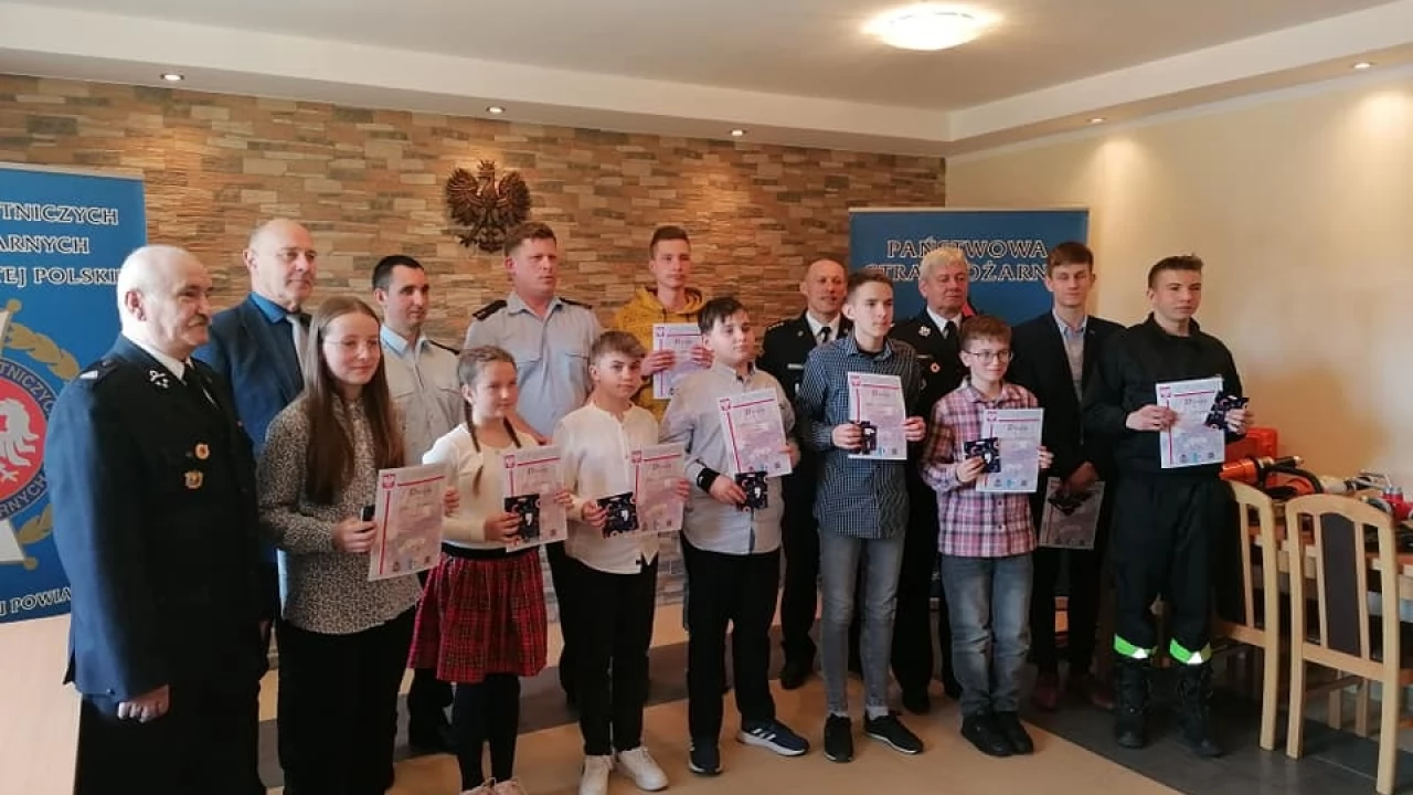 Sprawdzali swoją wiedzę z zakresu pożarnictwa