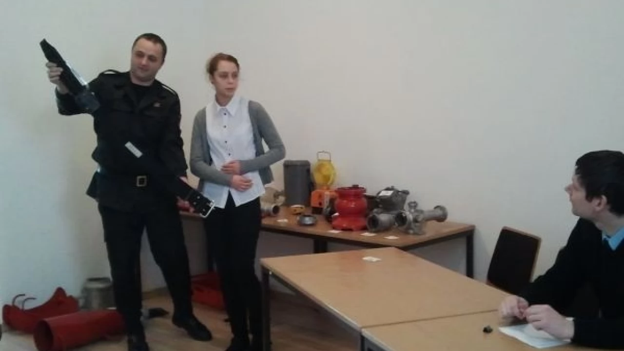 Sprawdzali wiedzę pożarniczą