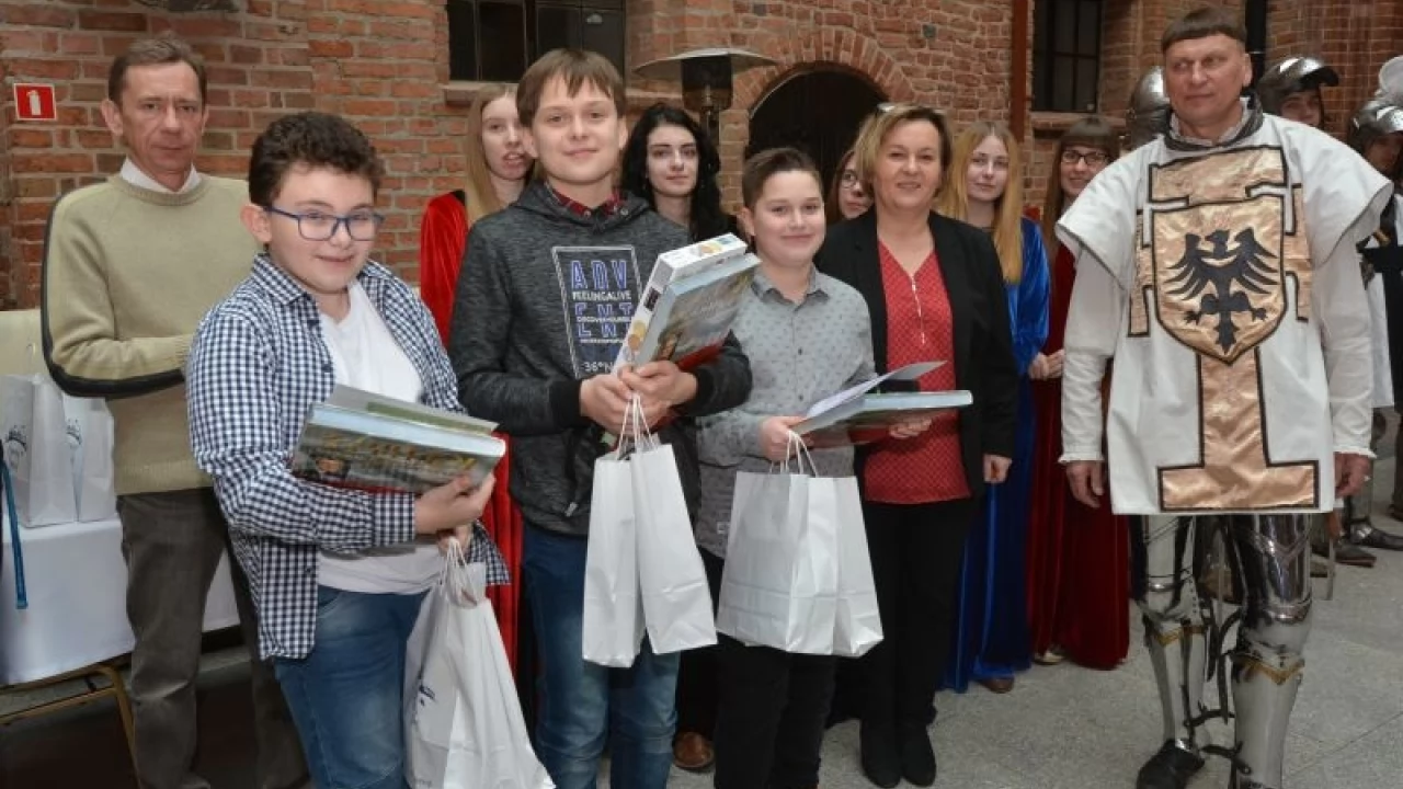 Sprawdzili swoją wiedzę o historii Gniewu
