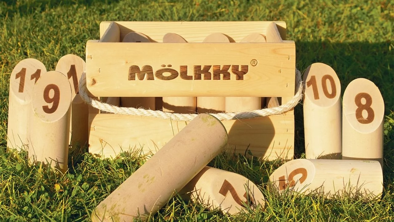 Spróbuj swoich sił w Mölkky