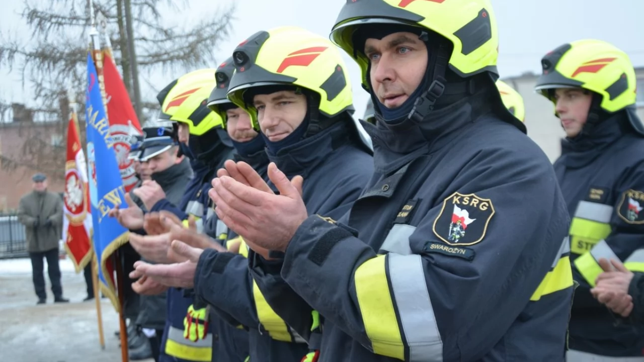 Sprzęt za 2,3 mln zł trafił do powiatu tczewskiego
