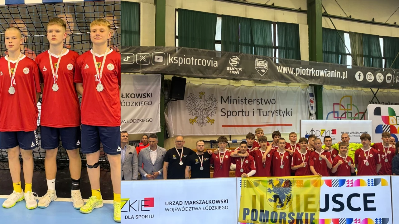 Srebrny medal OOM dla reprezentacji Pomorza. Ważny udział zawodników MKS Sambor Tczew