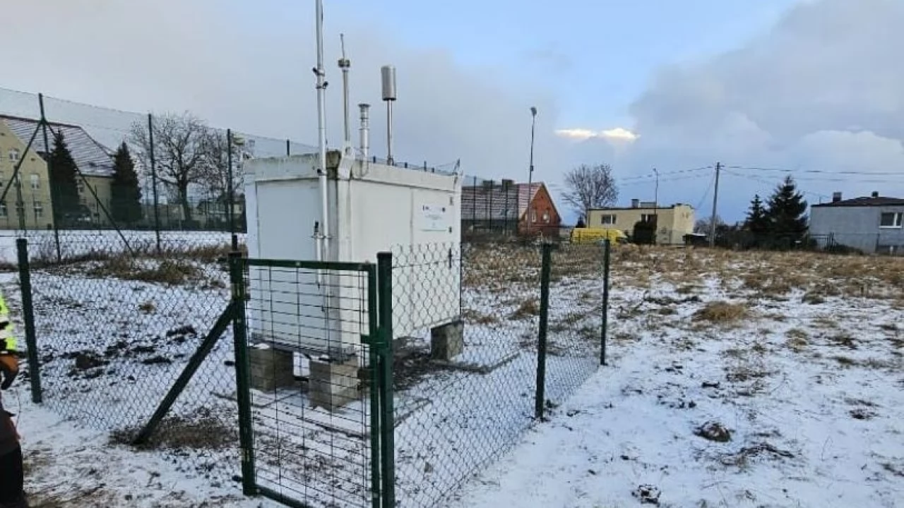 Stacja monitoringu jakości powietrza - sprawdzą, czym oddychamy