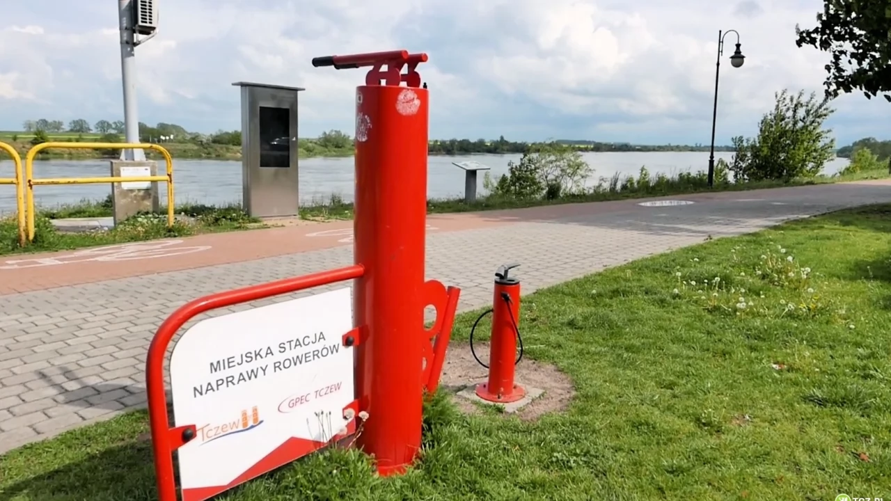 Stacje naprawy rowerów już sprawne