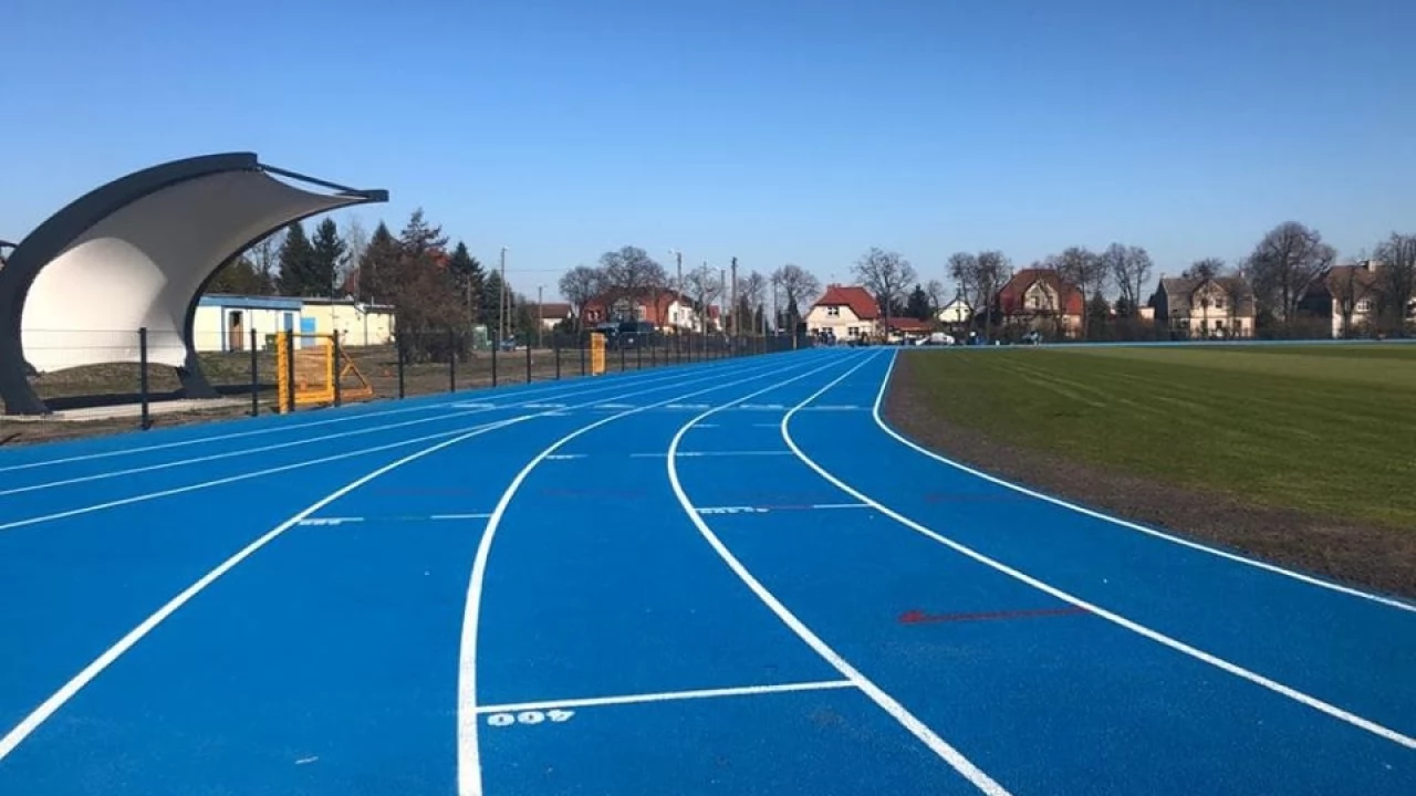 Stadion czeka na certyfikację Polskiego Związku Lekkiej Atletyki