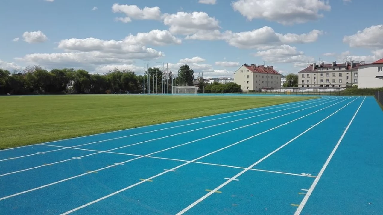 Stadion już z certyfikatem Polskiego Związku Lekkiej Atletyki