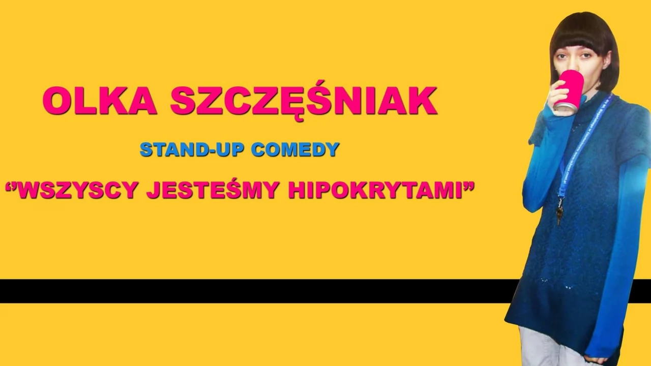 Stand up Tczew: Olka Szczęśniak ''Wszyscy jesteśmy hipokrytami"