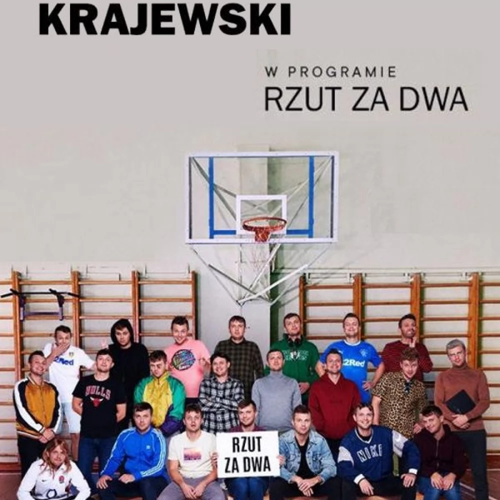 Stand-up: Błażej Krajewski w programie "Rzut za dwa"