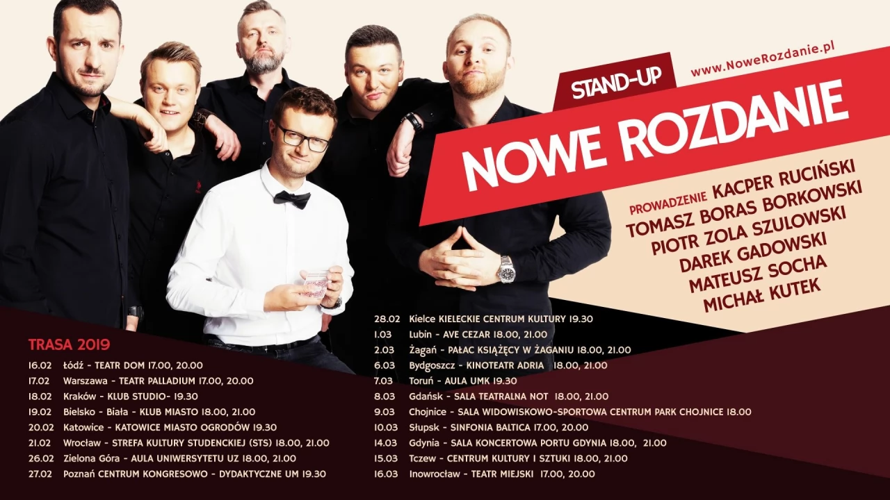 Stand-up Nowe Rozdanie