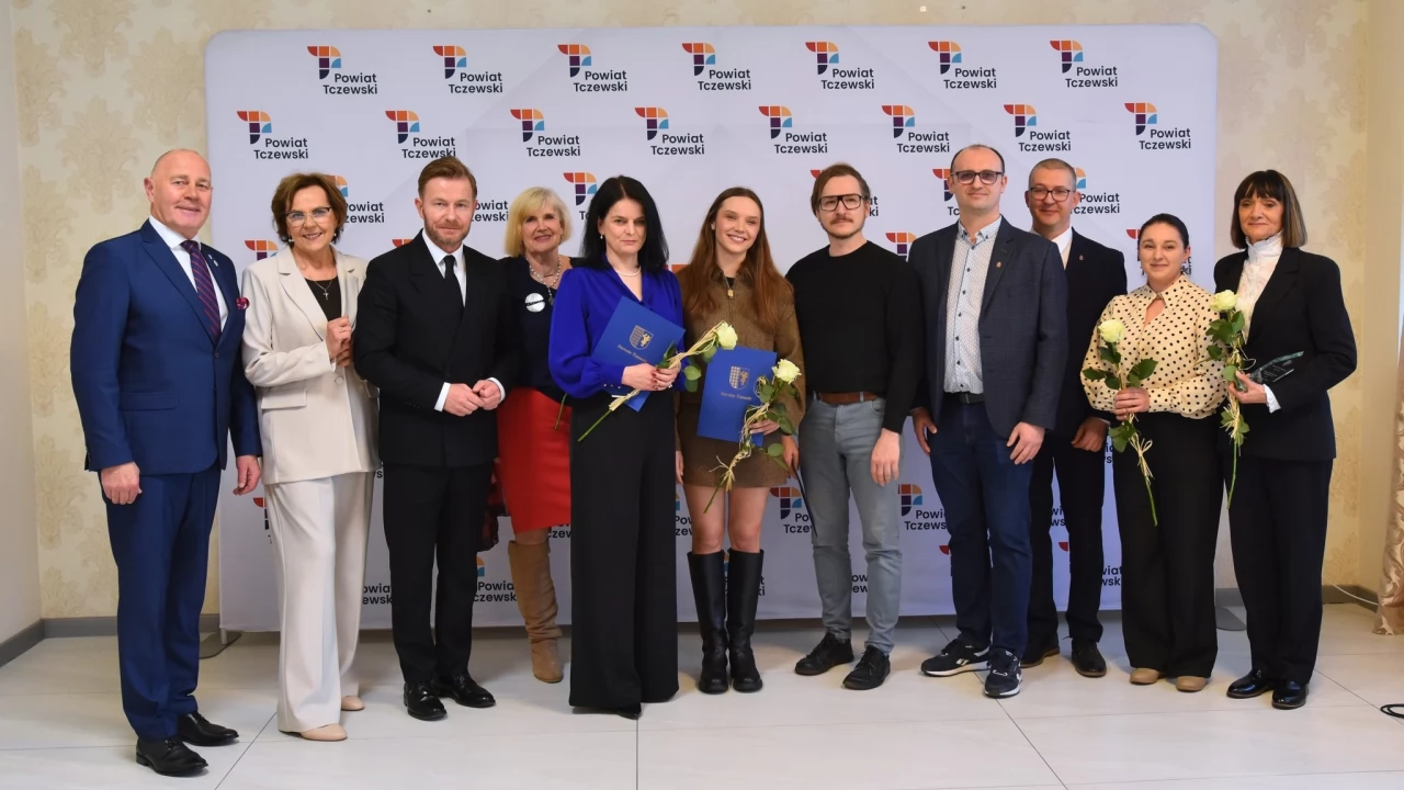 Starosta nagrodził ludzi kultury i sportu