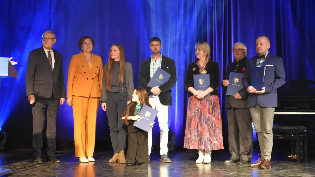 Starosta nagrodził ludzi kultury i sportu