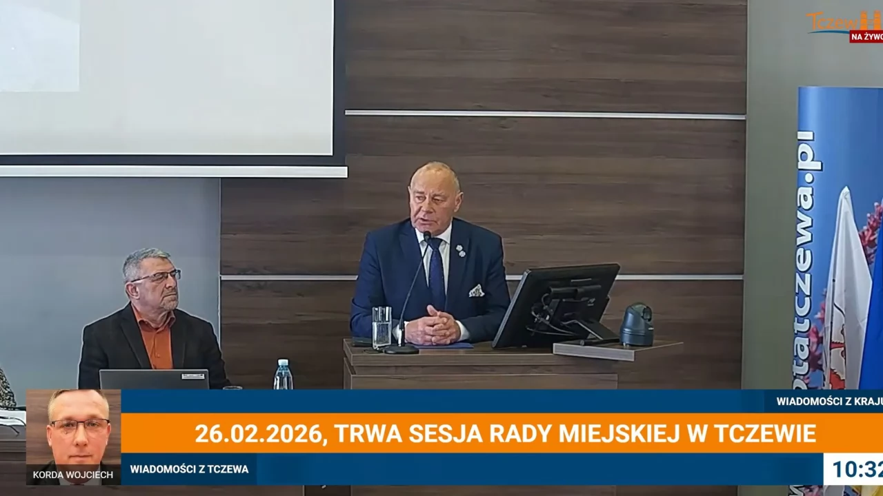 Starosta z wizytą na sesji. "Słowa, które padły, troszeczkę mnie zabolały"