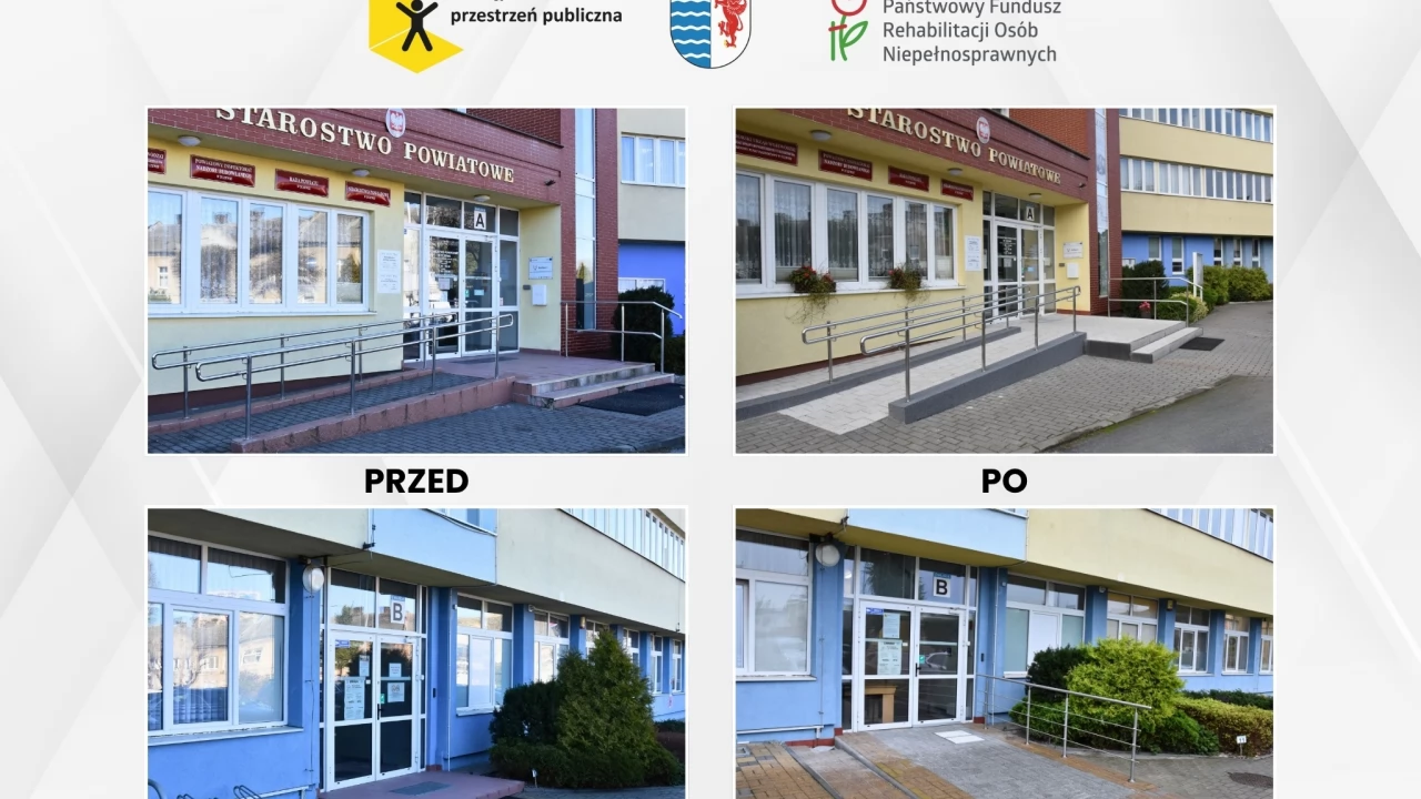 Starostwo bardziej przyjazne niepełnosprawnym