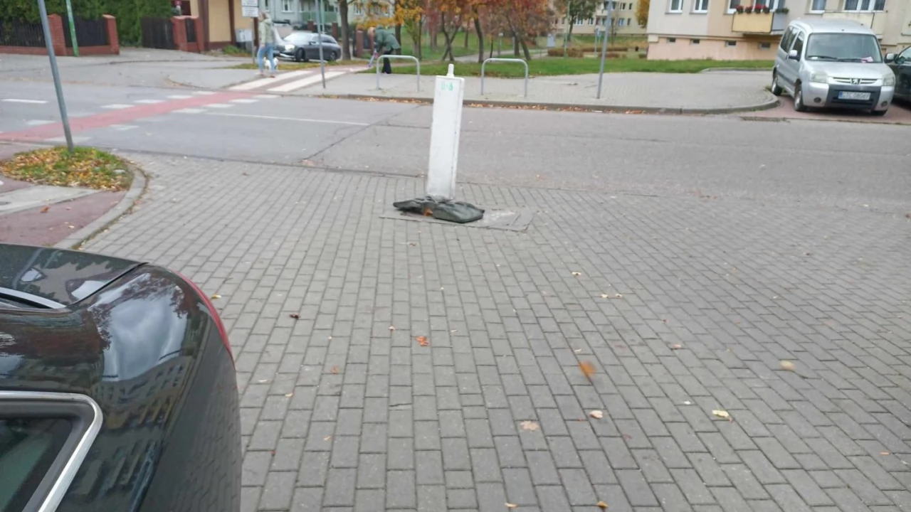Stawiają słupek w nadziei, że samo się zrobi?