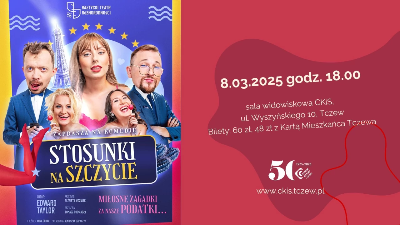 Stosunki na szczycie - spektakl