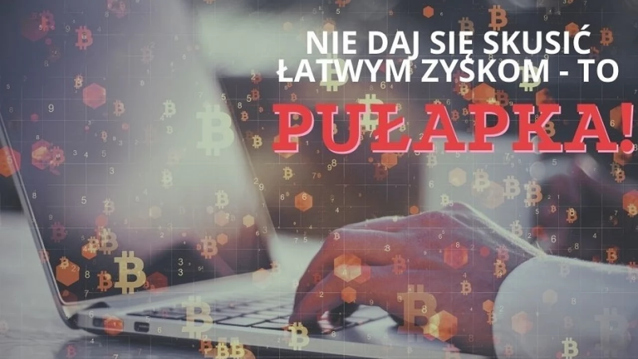 Stracił 50 tysięcy złotych, bo zaufał fałszywym "doradcom"