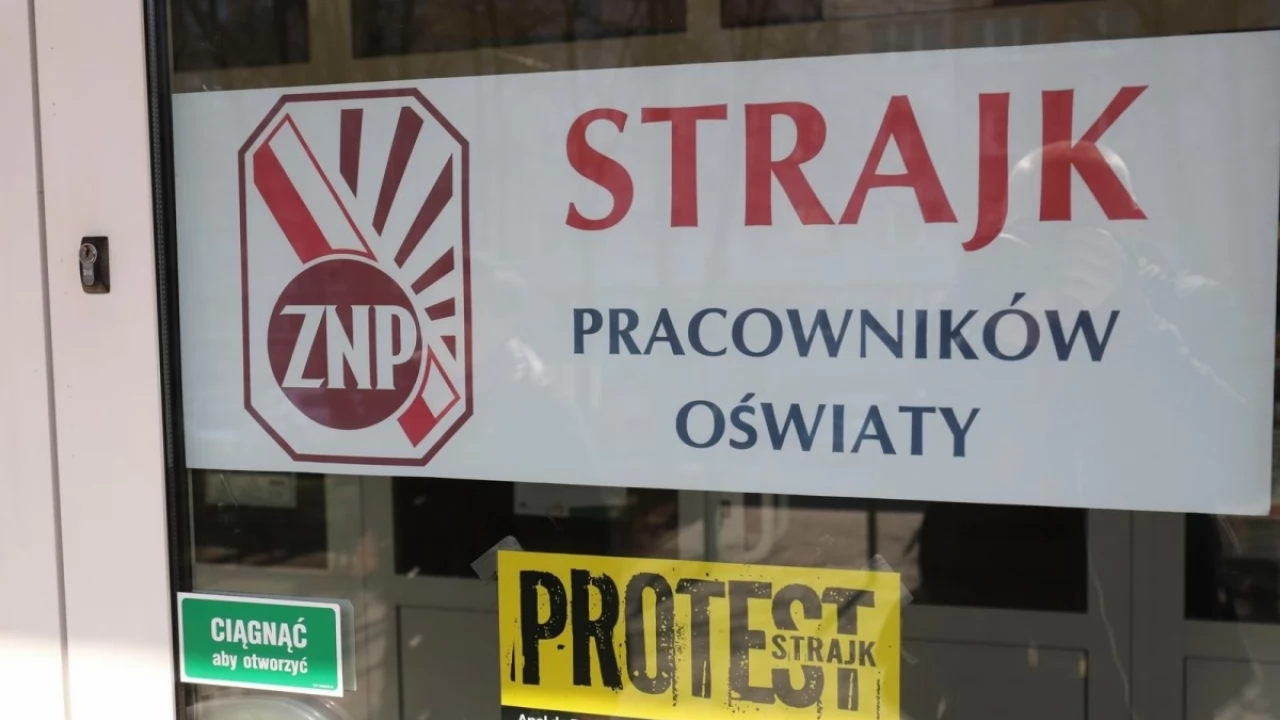 "Strajk nauczycieli, rodzice zaczynają mieć tego dość"