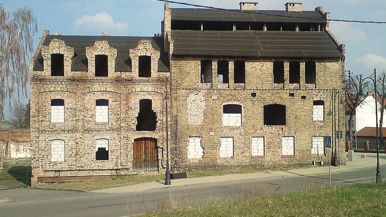 Straszydło i siedlisko szczurów