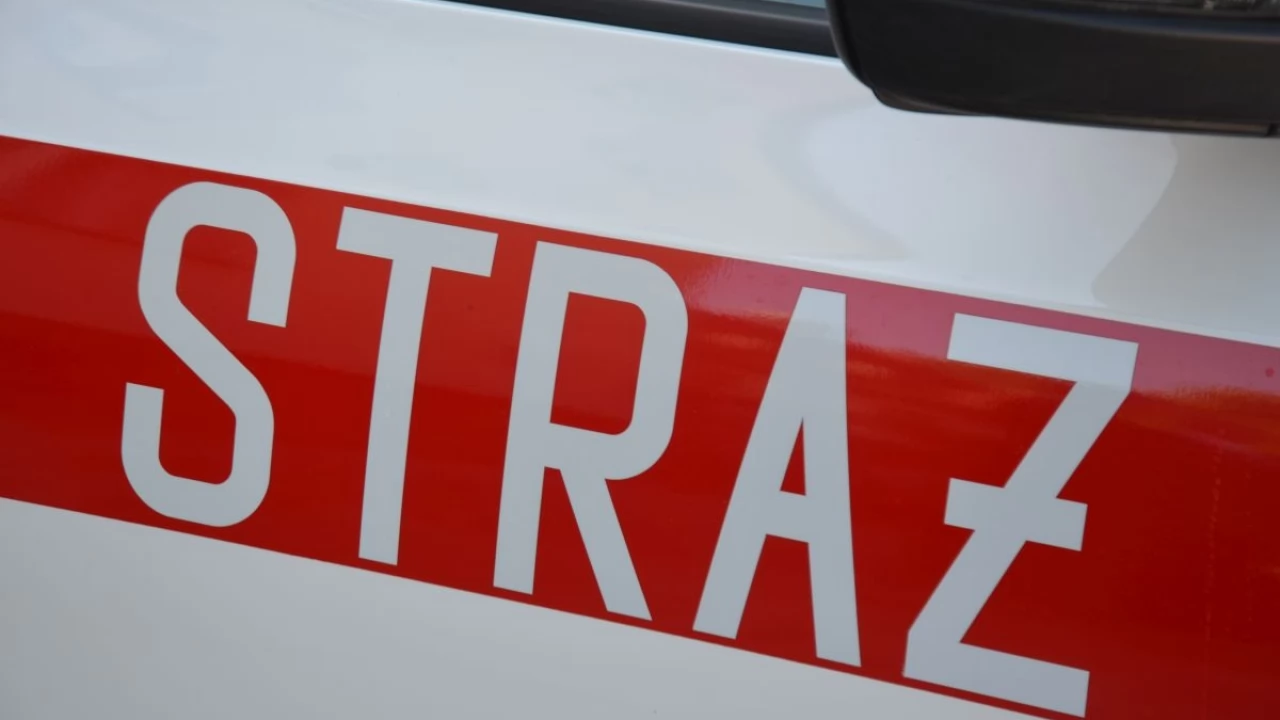 Straż interweniowała przy 35 zdarzeniach