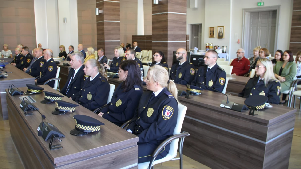 Straż miejska świętowała trzydziestolecie