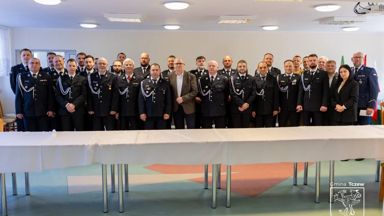 Strażacki zjazd w Tczewie