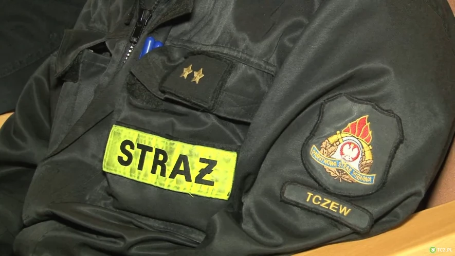 Strażackie działania w minionym tygodniu