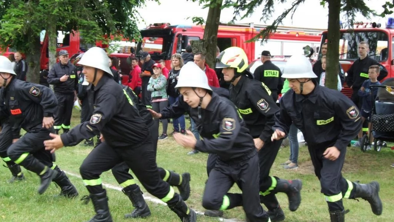 Strażacy ochotnicy stanęli do zawodów