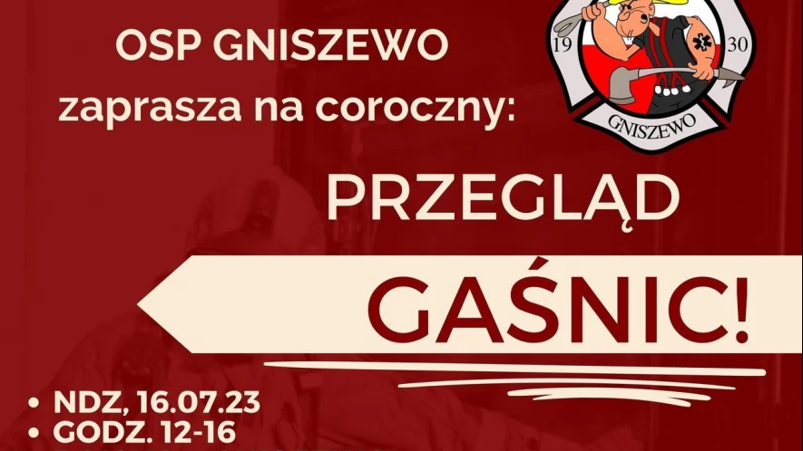 Strażacy zapraszają na przegląd gaśnic